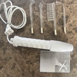 High frequency facial wand