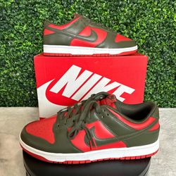 Nike Dunk Mystic Red Low