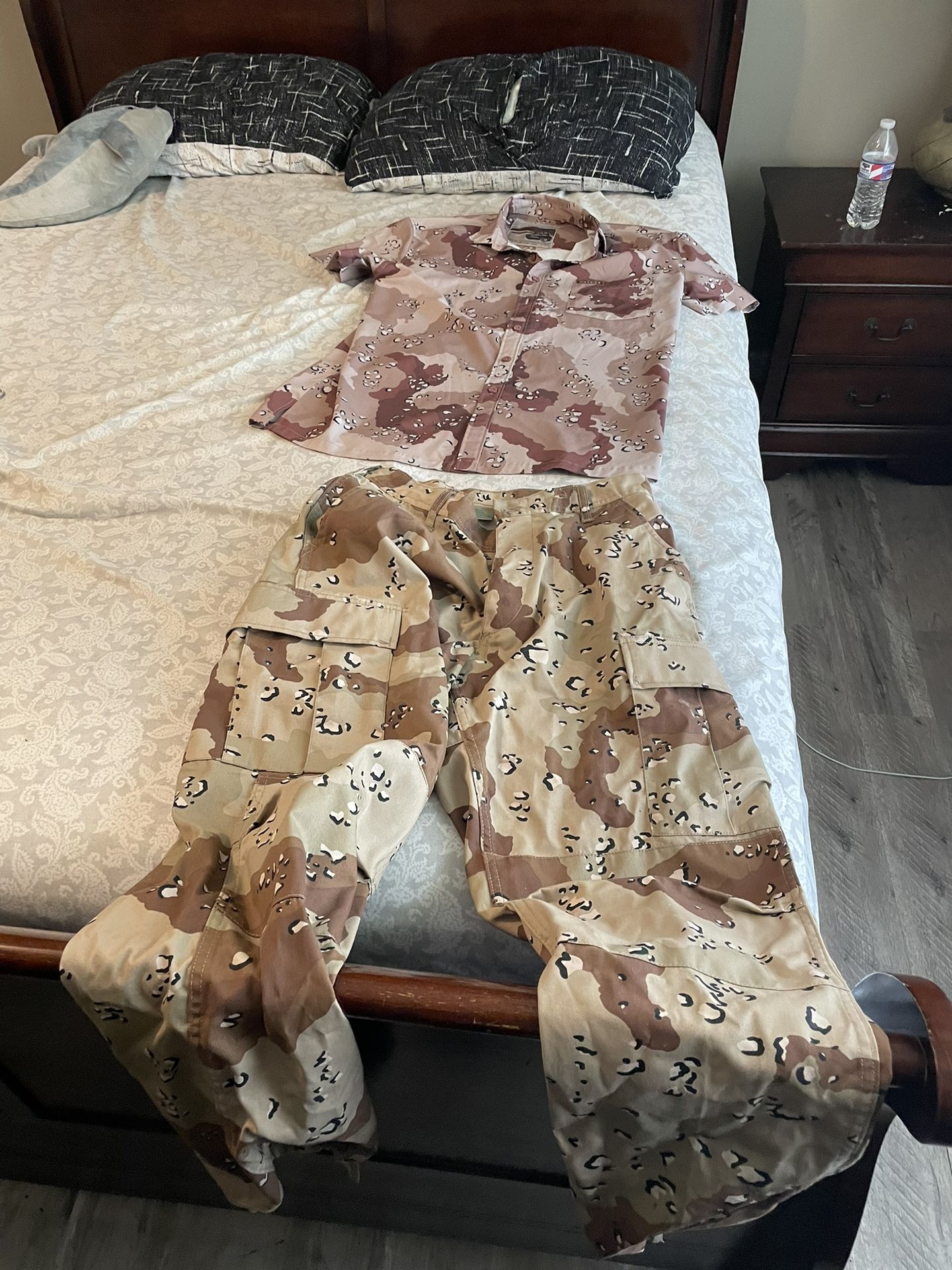 Desert Storm Outfit