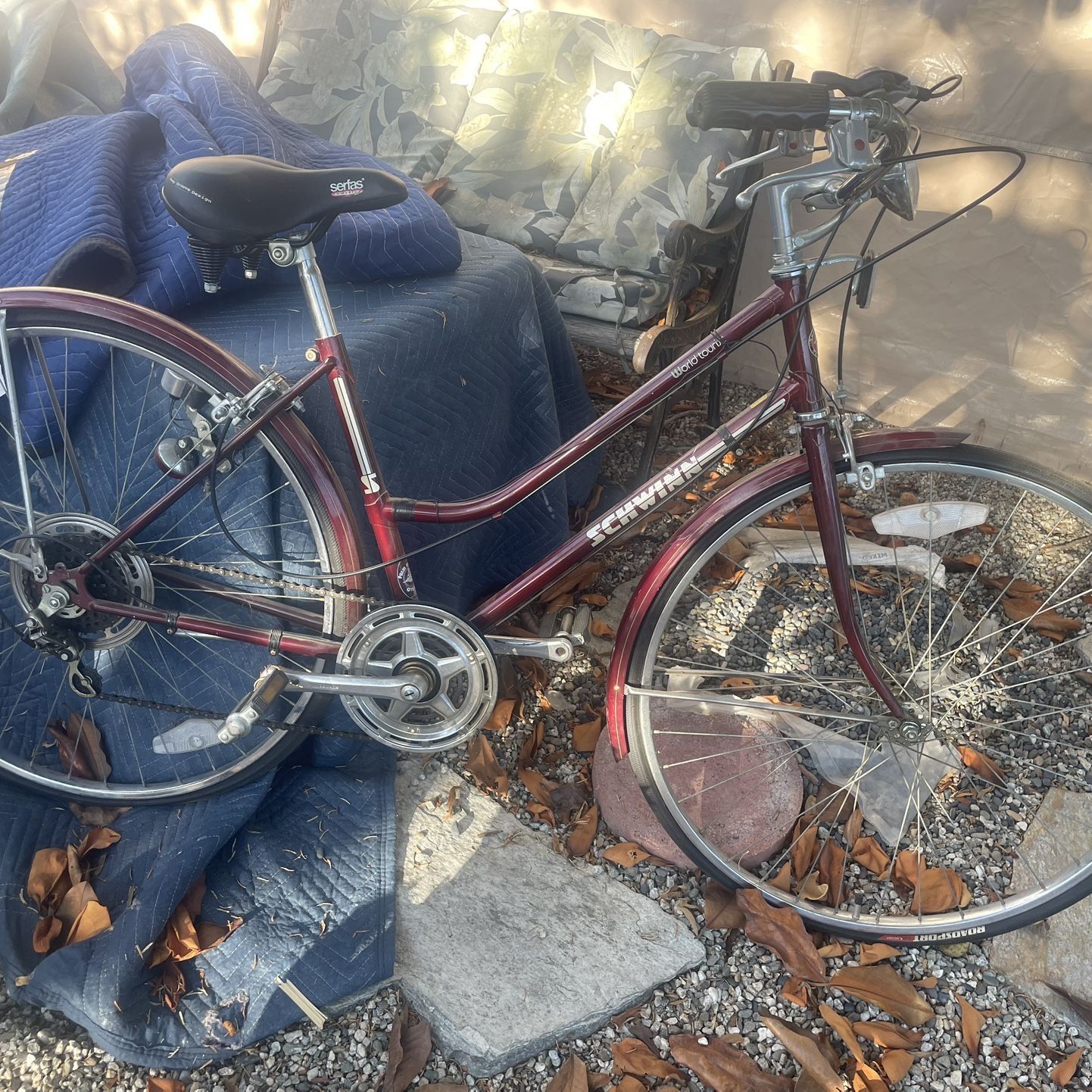 classic schwinn bicycles for sale Super Sport Vintage Road Bike, 57cm, Red easygoing cruiser Vintage Schwinn Used Schwinn Bikes