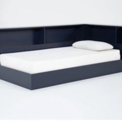 Living Spaces Luca Bed- Full Size, No Mattress 