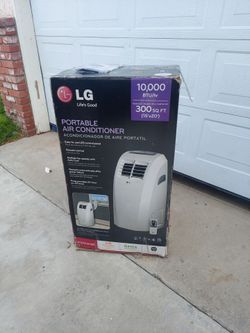 Brand new LG portable air conditioner