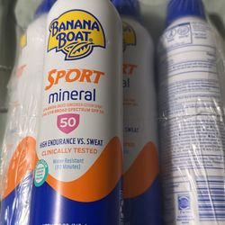 Banana Boat Sunscreen 