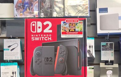Nintendo switc2 bundle on payments with $50 down to take home online application available