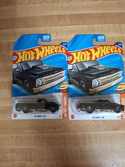 Hot Wheels 67 Chevy C10
