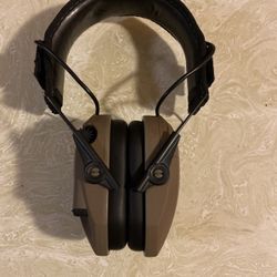 Walkers Electronic Slim Earmuffs