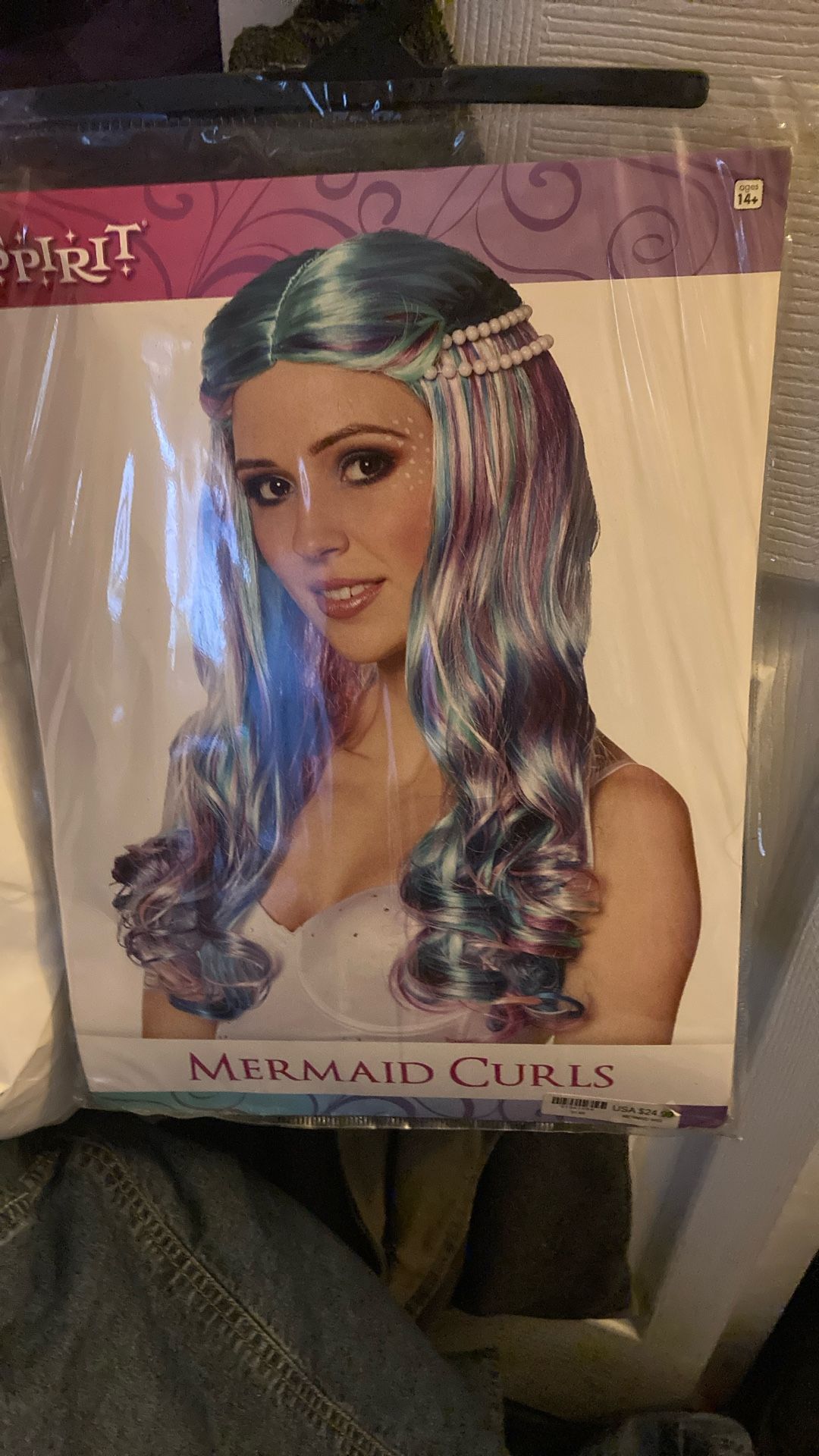 Mermaid Wig- Like New