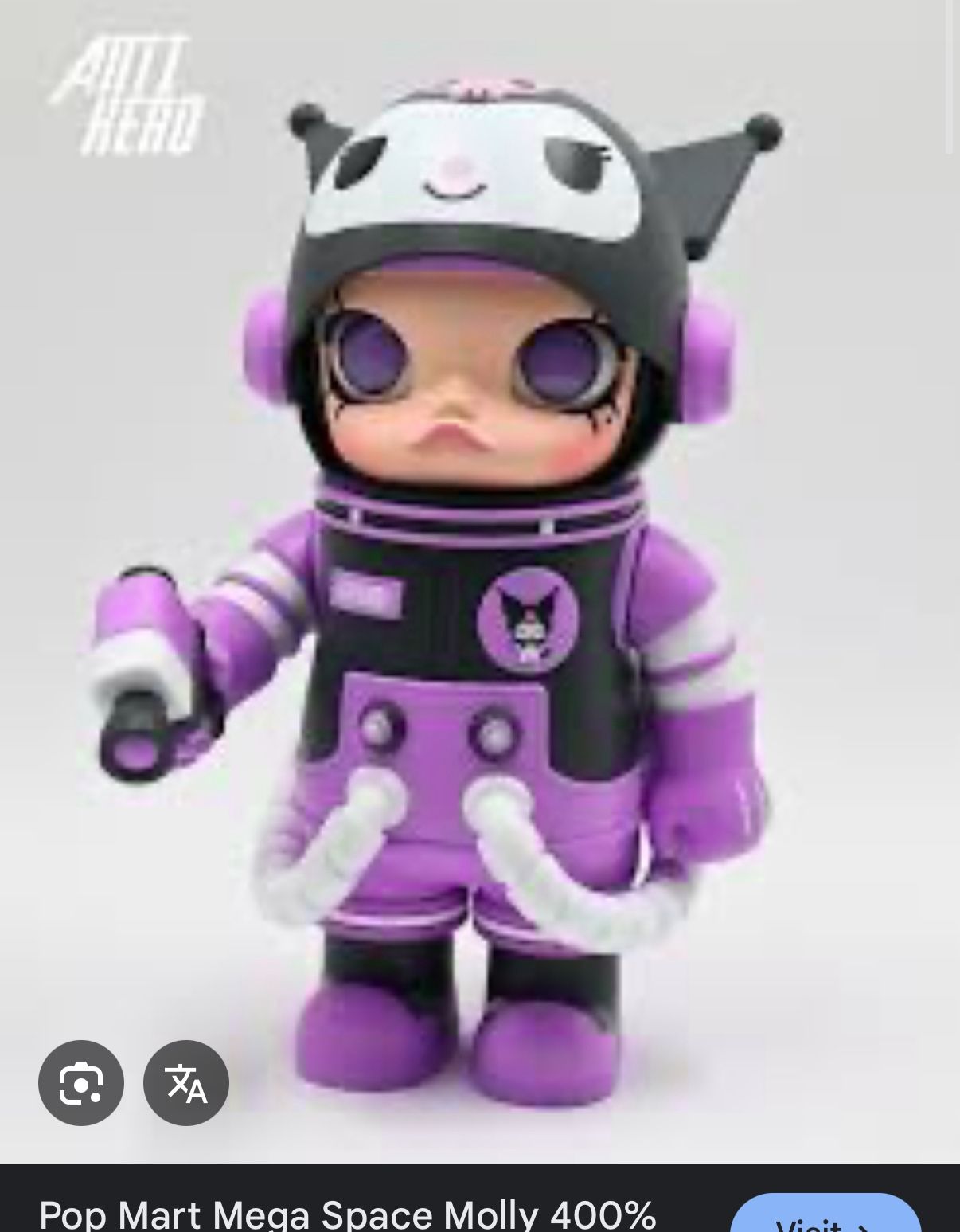 Mega Space Molly Kuromi