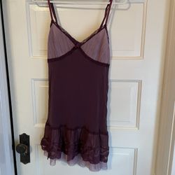 victoria’s secret nightgown purple - medium