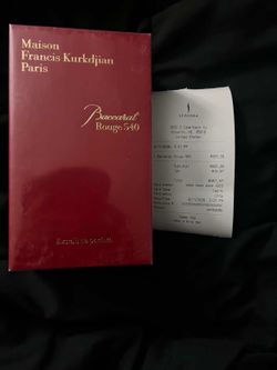 Baccarat Rouge 540