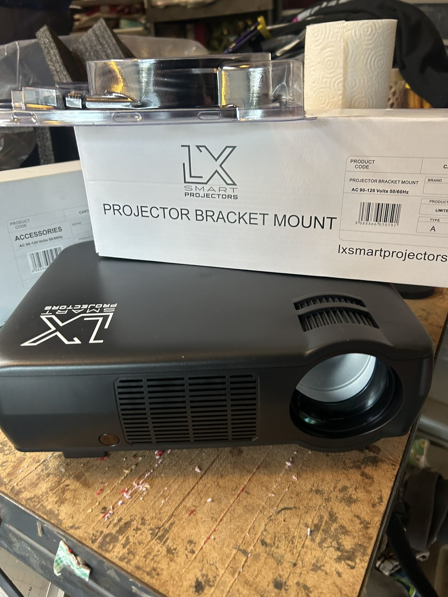 Lx Smart Projector Nz3