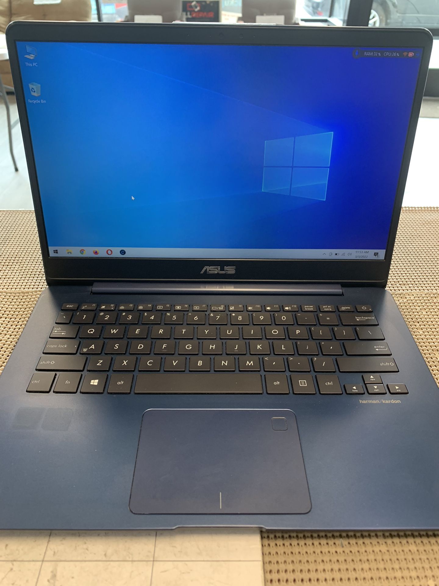 ASUS i5 Processor 8gb Ram 13” Display New 1TB SSD $275