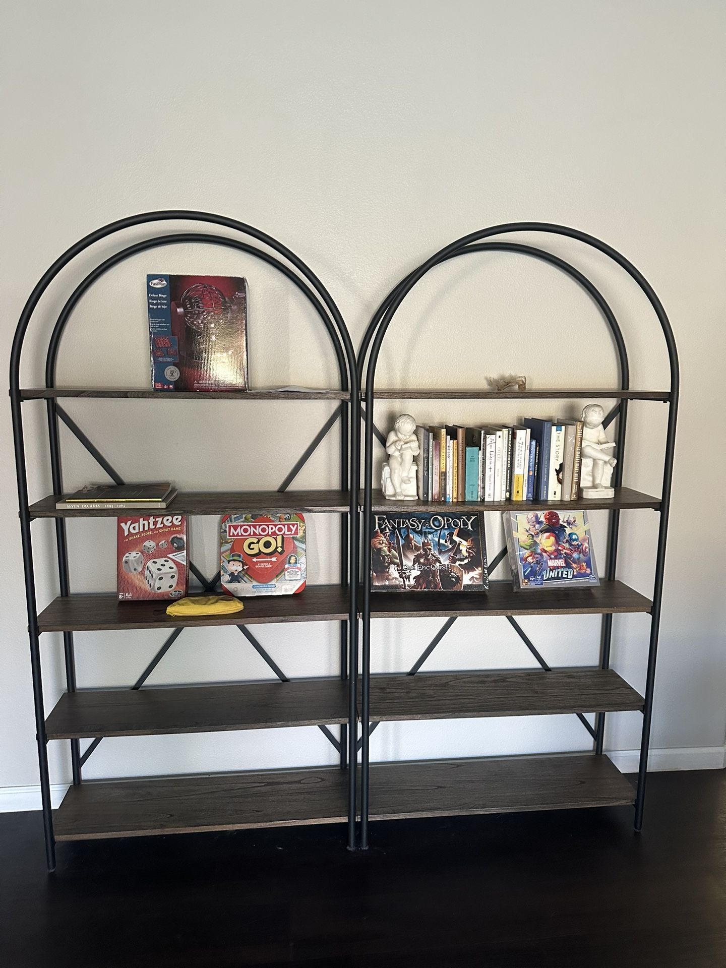 Shelves, Bookcases