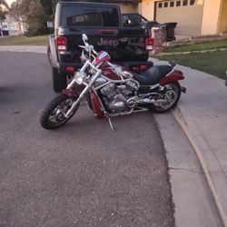 Harley Davidson V Rod