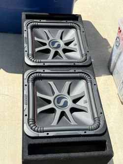 Kicker Solo-Baric L7 Dual Subwoofer Box