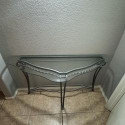 Wrought Iron Table