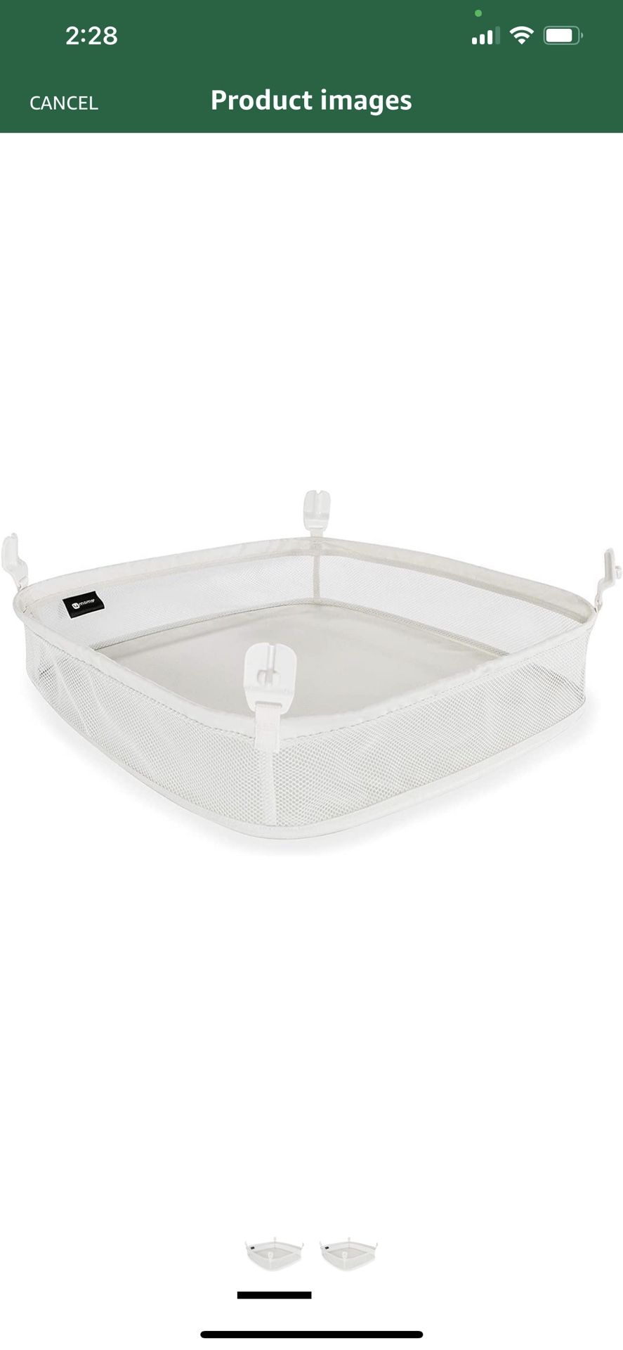 4moms mamaRoo Storage Basket Snoo