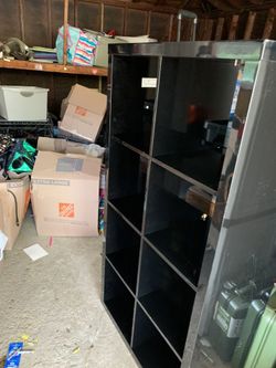 New Black Shelf