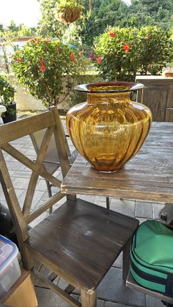 Large glass base