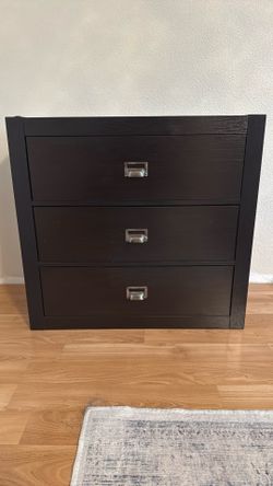 Small Dresser Game Station Entertainment Area