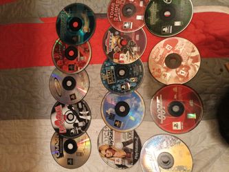 Play station 2 disc.