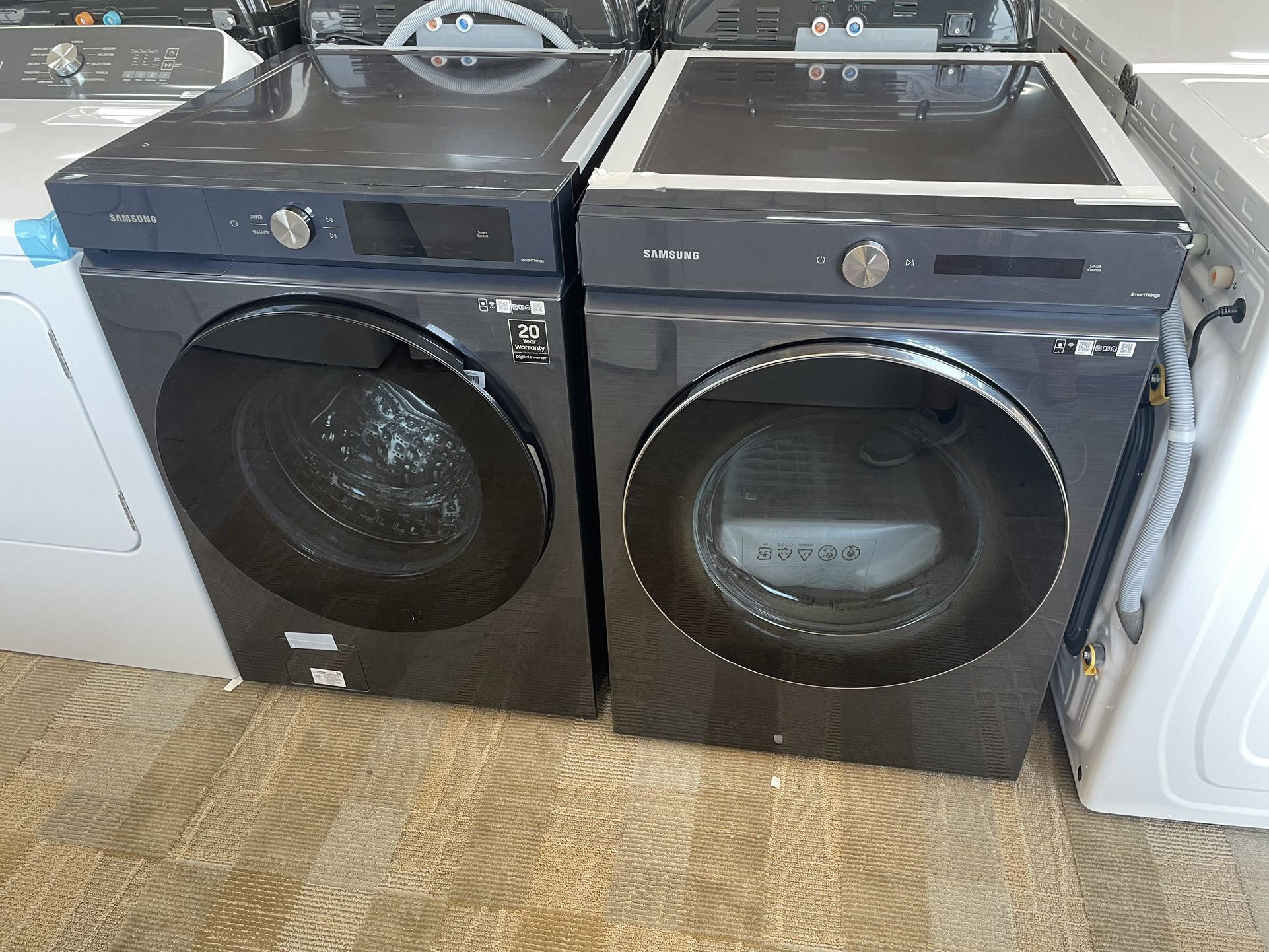 Front Load Washer And Dryer Set In Stock 