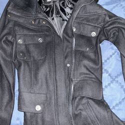 Dollhouse Ladies Black Jacket