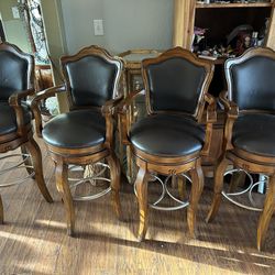 High Table Rolling Chairs