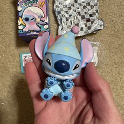 AUTHENTIC MINISO Disney Stitch Pillow Fight Series Figure - High Pressure