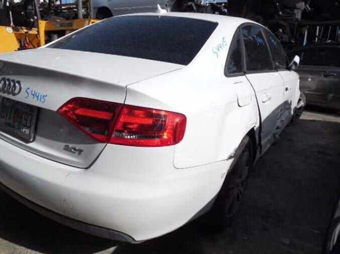 Parting out 2010 Audi A4
