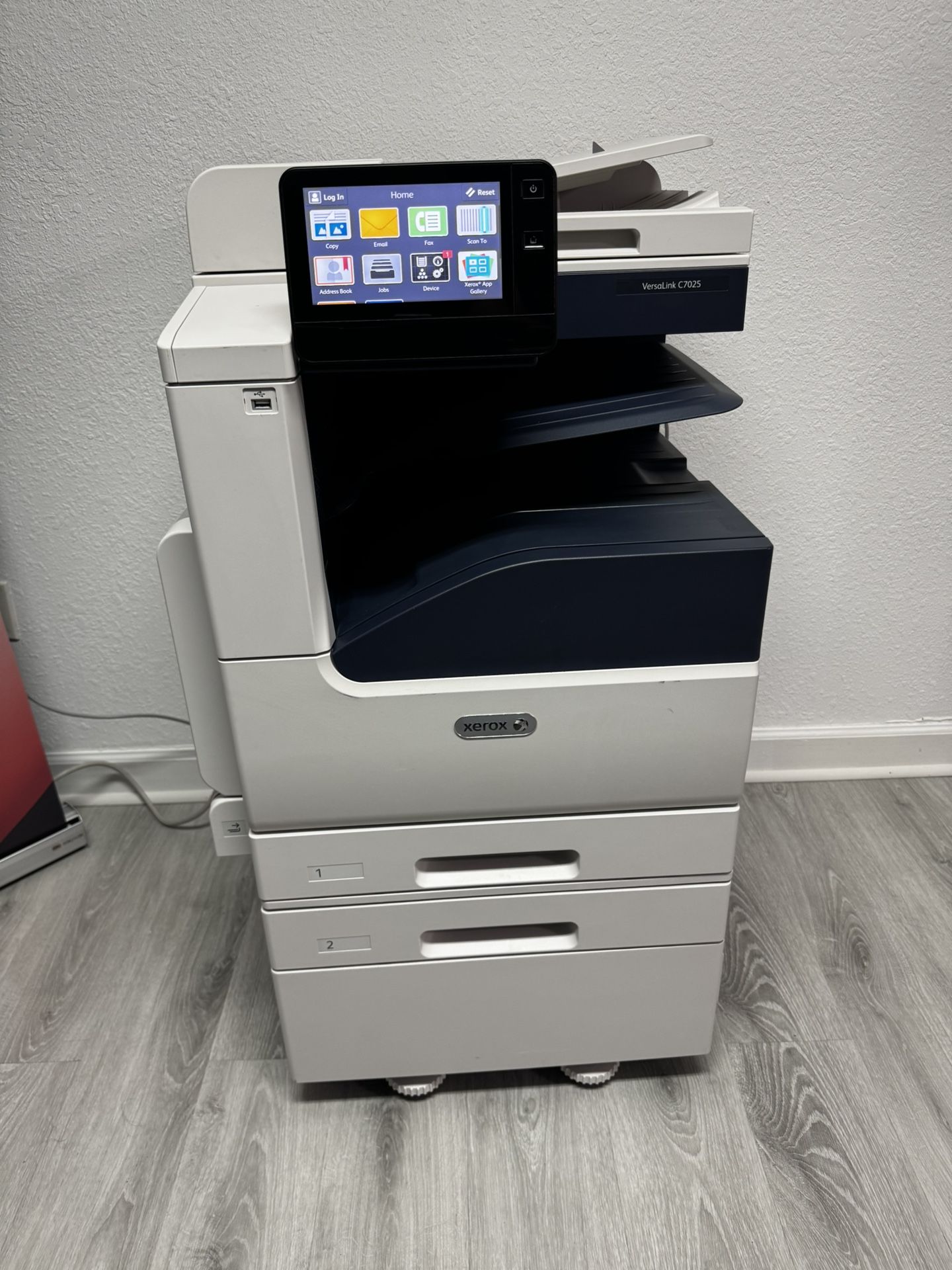 Office Printer Xerox Versalink C7025 Copier Machine Laser
