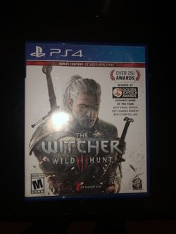 The Witcher 3 Ps4 Playstation