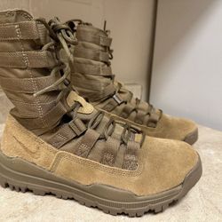 Military Combat Boots 