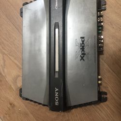 Sony Explode Amplifier