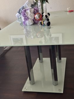 Glass Dining Table