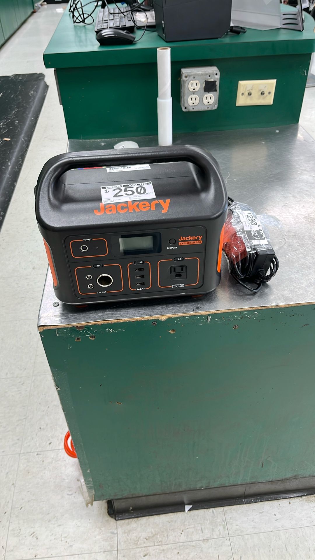 Jackery Explorer 500 Portable Power Station