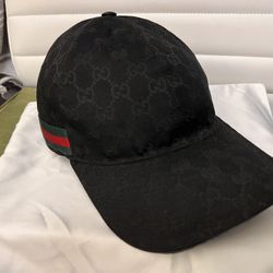 Original GG canvas baseball cap with web