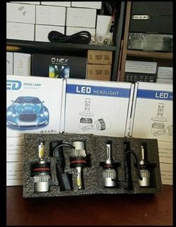LED headlights Luses LED