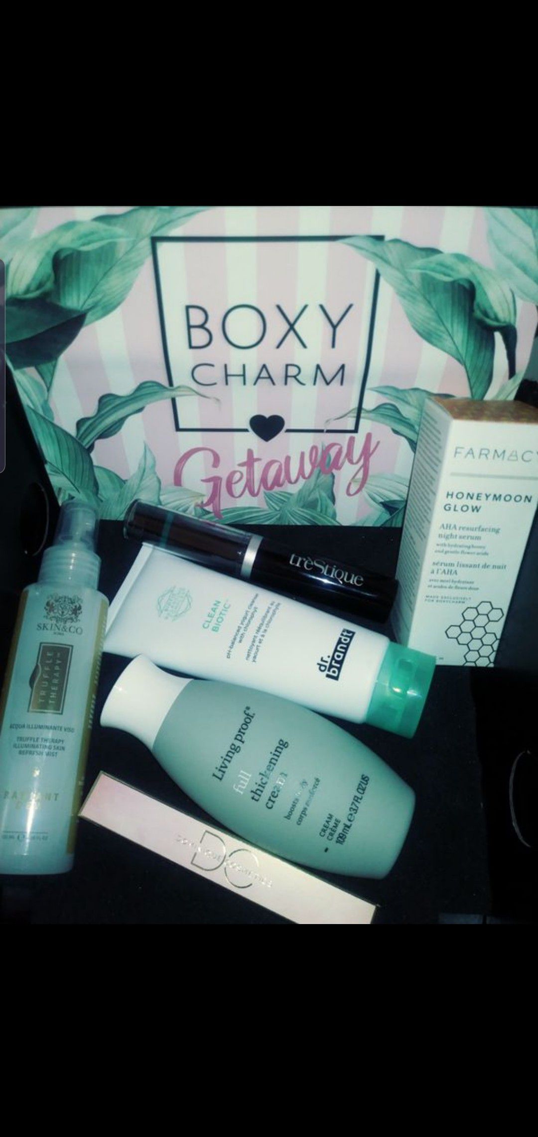 BoxyLuxe! BoxyCharm! Products! And more!!! Its NOT FREE! Ask for prices! Thank you. Rancho & Gowan