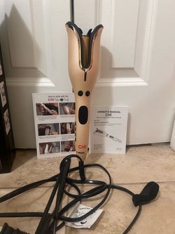 CHI Spin N Curl 1" Automatic Rotating Curling Iron