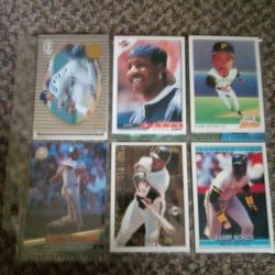 Barry Bonds Cards