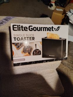 Elite Gourmet One-Slice Toaster