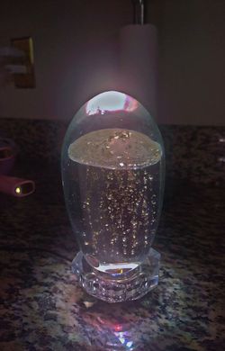 Jellyfish Illusion LED Crystal Lamp (MOVING SALE)!!!
