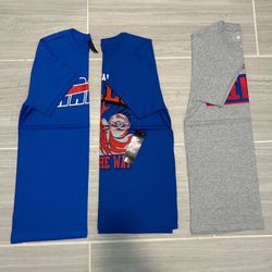 Mens Buffalo Bills Size Small Shirts (9)