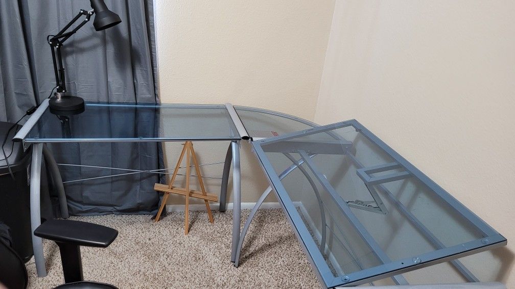 Arting Drawing/Drafting L Desk