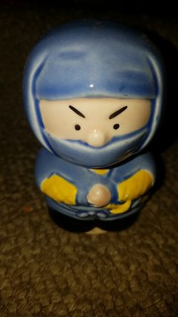 Ninja bobble head ceramic 3 each or 2 for 5