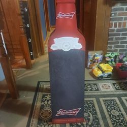 Budweiser Double Sided Sandwich Board 