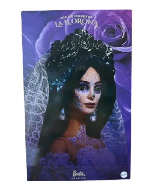 Barbie Signature Dia de Muertos Exclusive Designer La Llorona Doll 2025