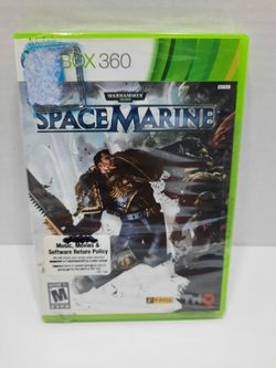 Warhammer 40,000 space marine xbox360 game