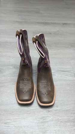 Ariat cowgirl boots for kids